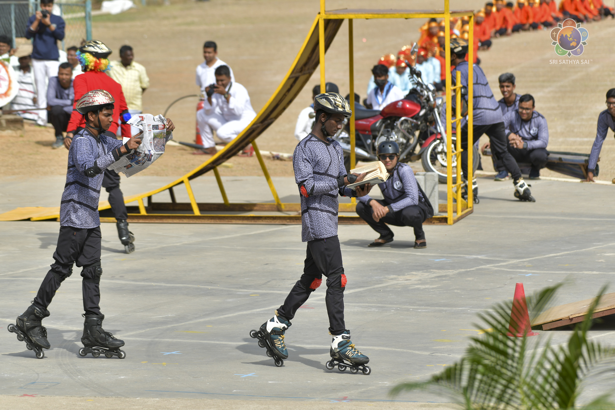 Skates Brn Annual Sports And Cultural Meet Sri Sathya Sai