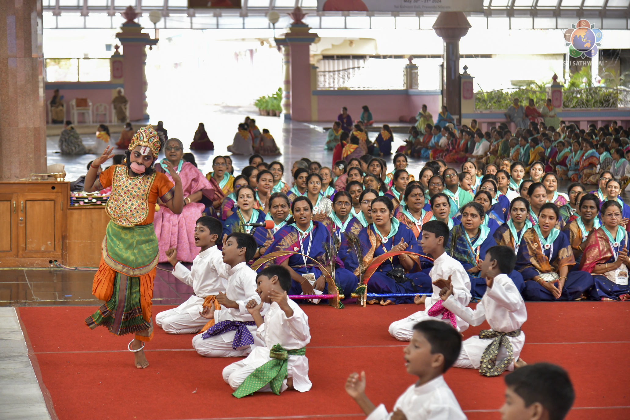 Veera Dheera Shoora | Nritya Aradhana | Dance Presentation by SSS ...