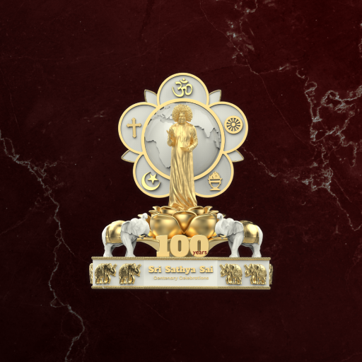 100th Birthday Dark Logo