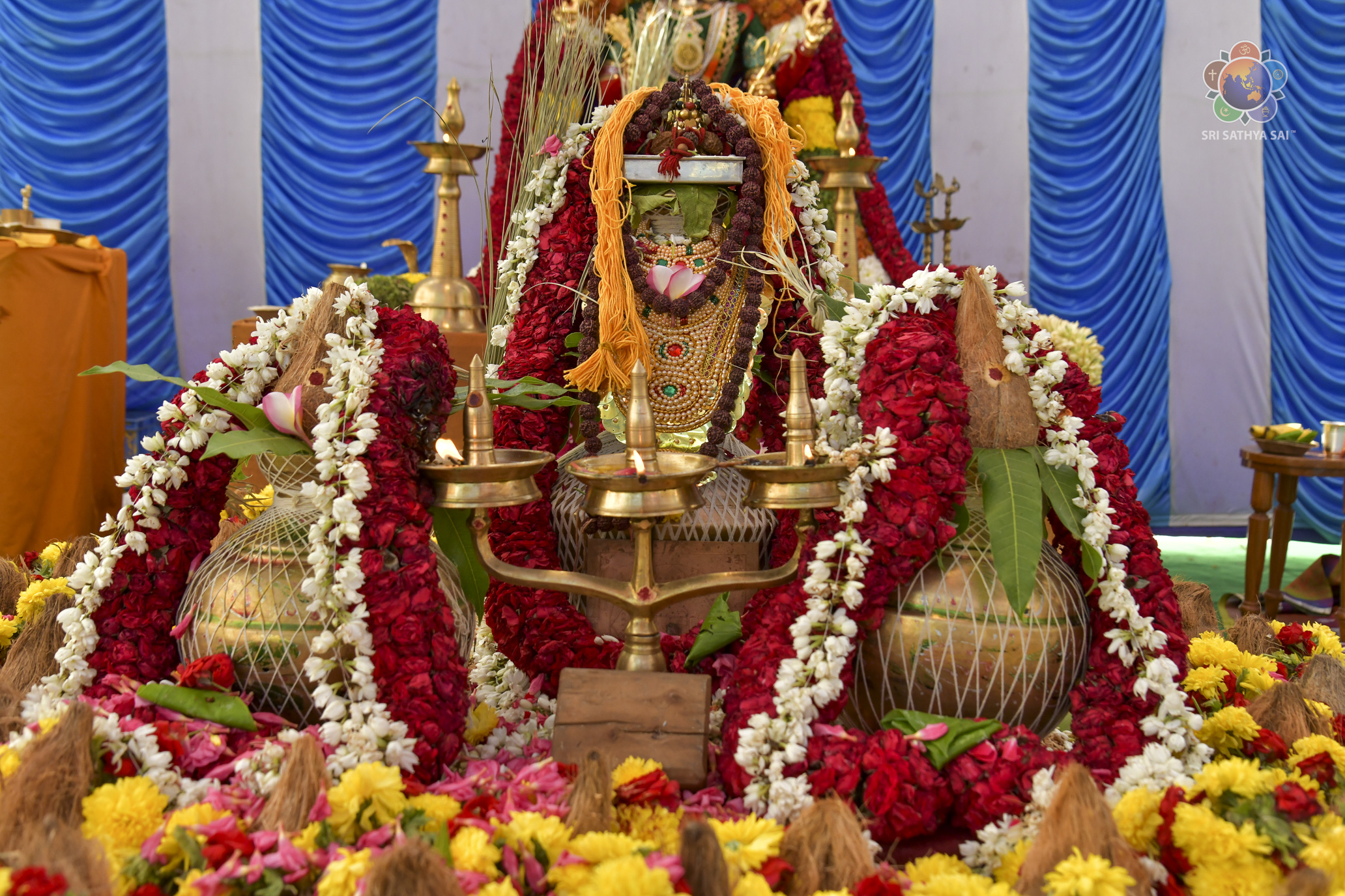 Glimpses of Chandi Homam & Ekadasa Rudra Homam | Organised by the ...