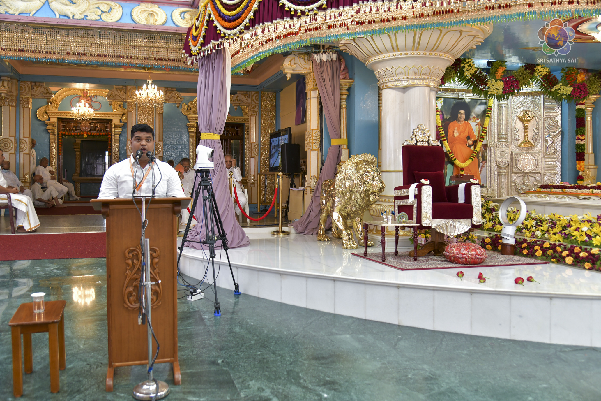 Benediction Ceremony of Sri Sathya Sai National Leadership Program for ...