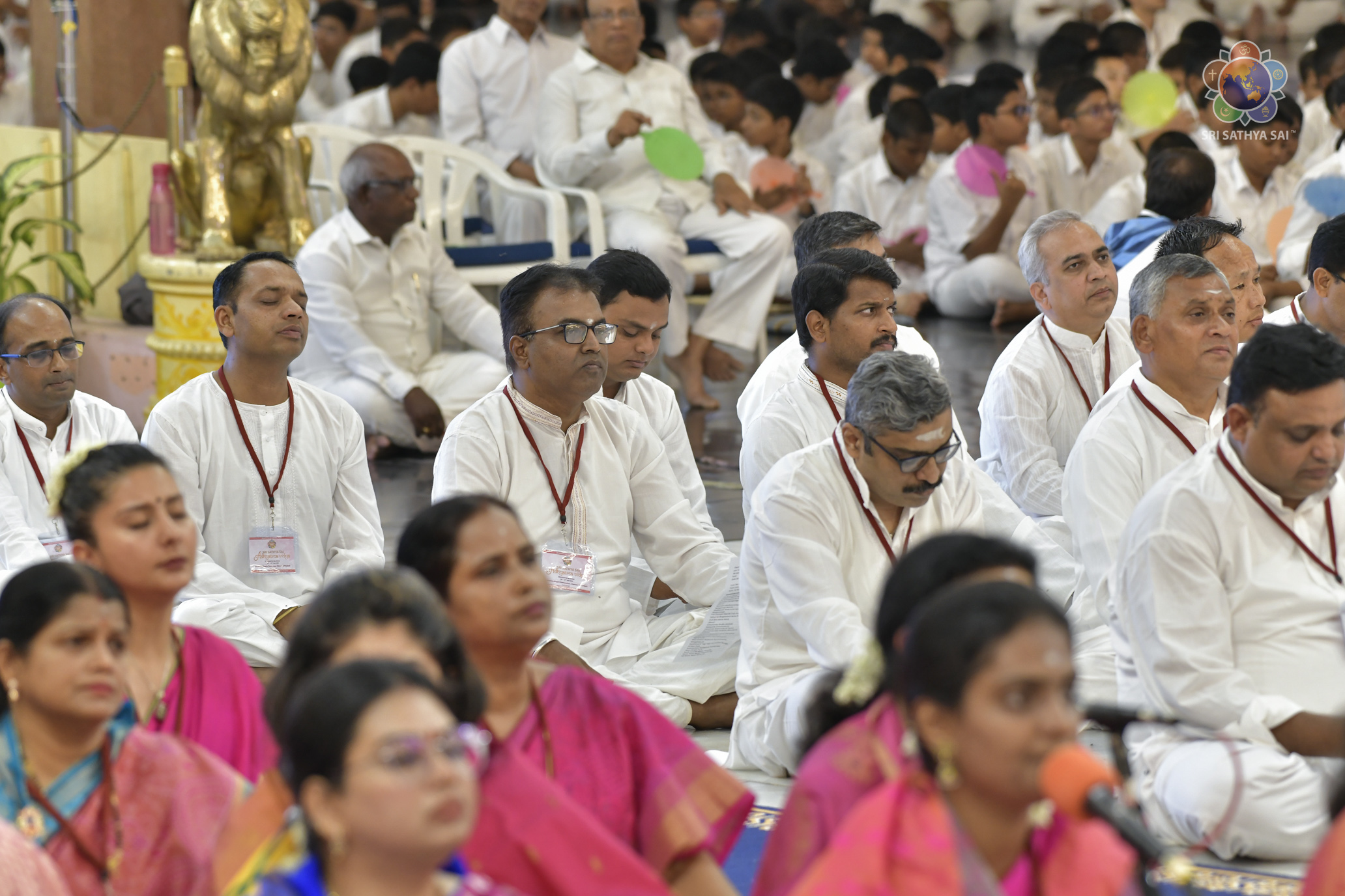 Valedictory Program of Sri Sathya Sai Adhyatma Vidya Foundation Course ...