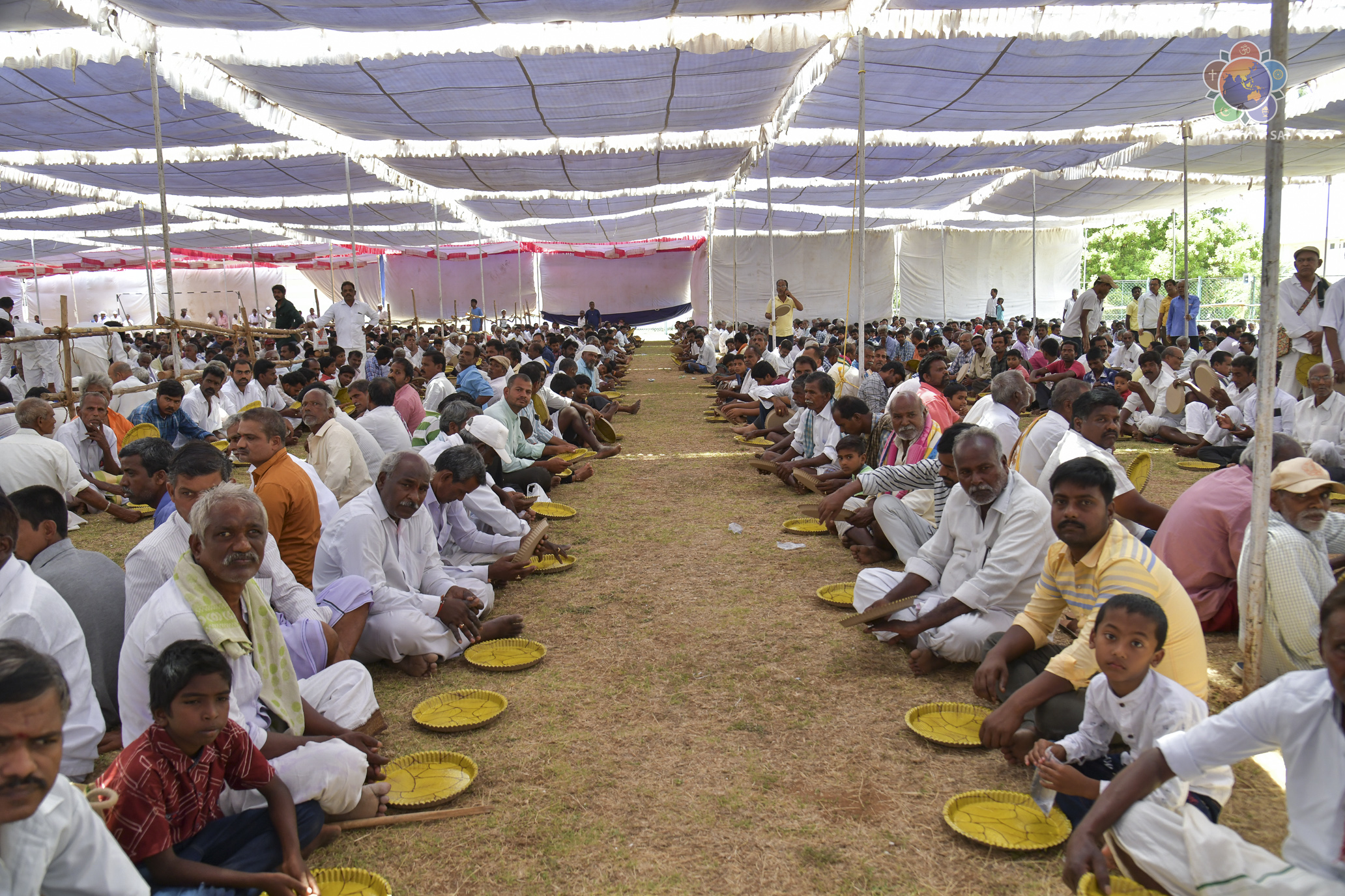 Maha Narayana Seva | Sri Sathya Sai Aradhana Mahotsavam | April 24, 2024