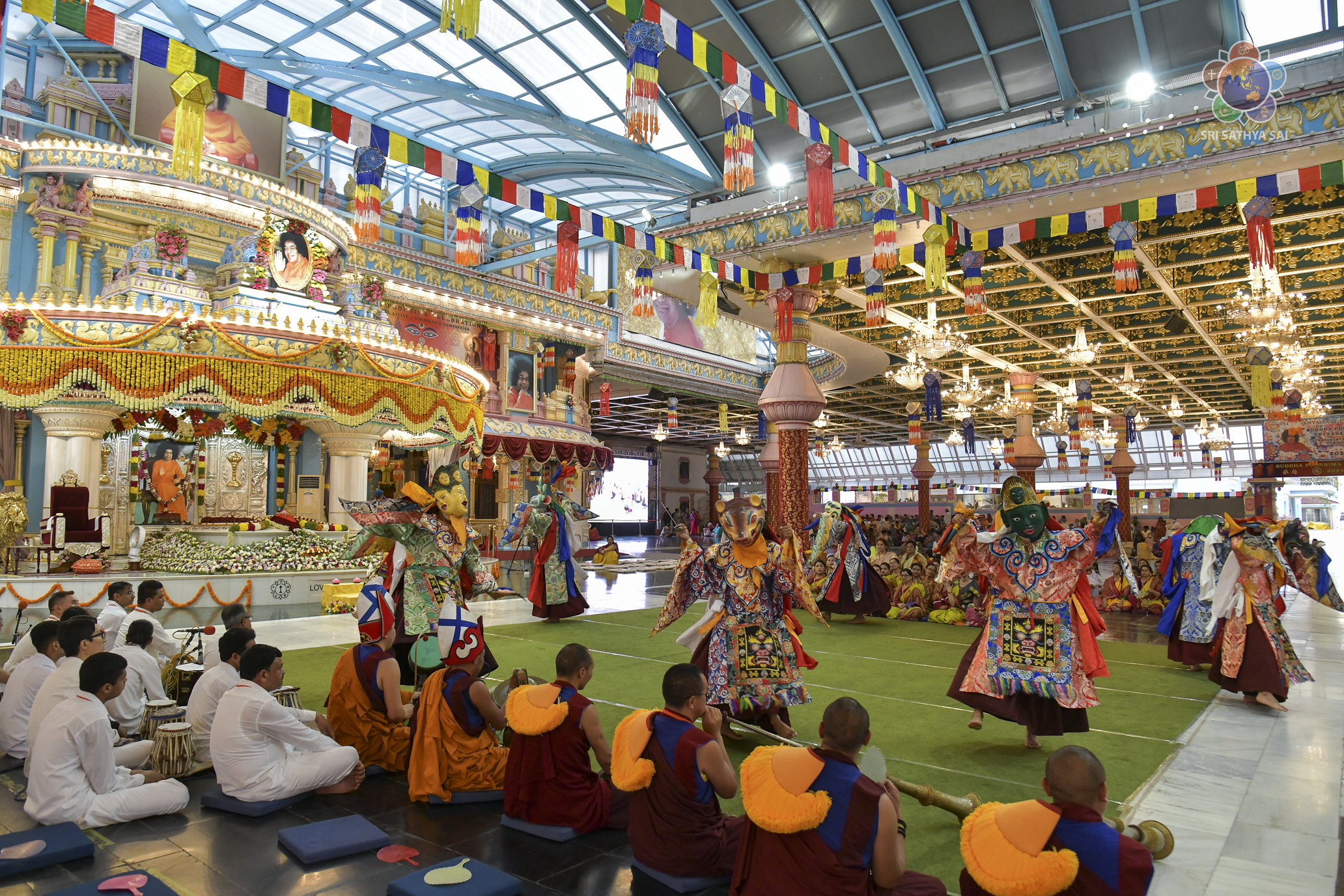 Ritual Dance by Buddhist Monks | May 23, 2024